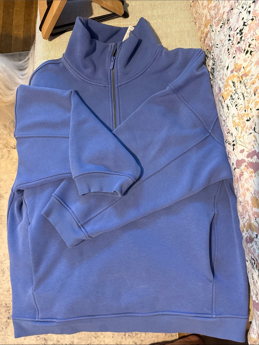 Lululemon Scuba half zip